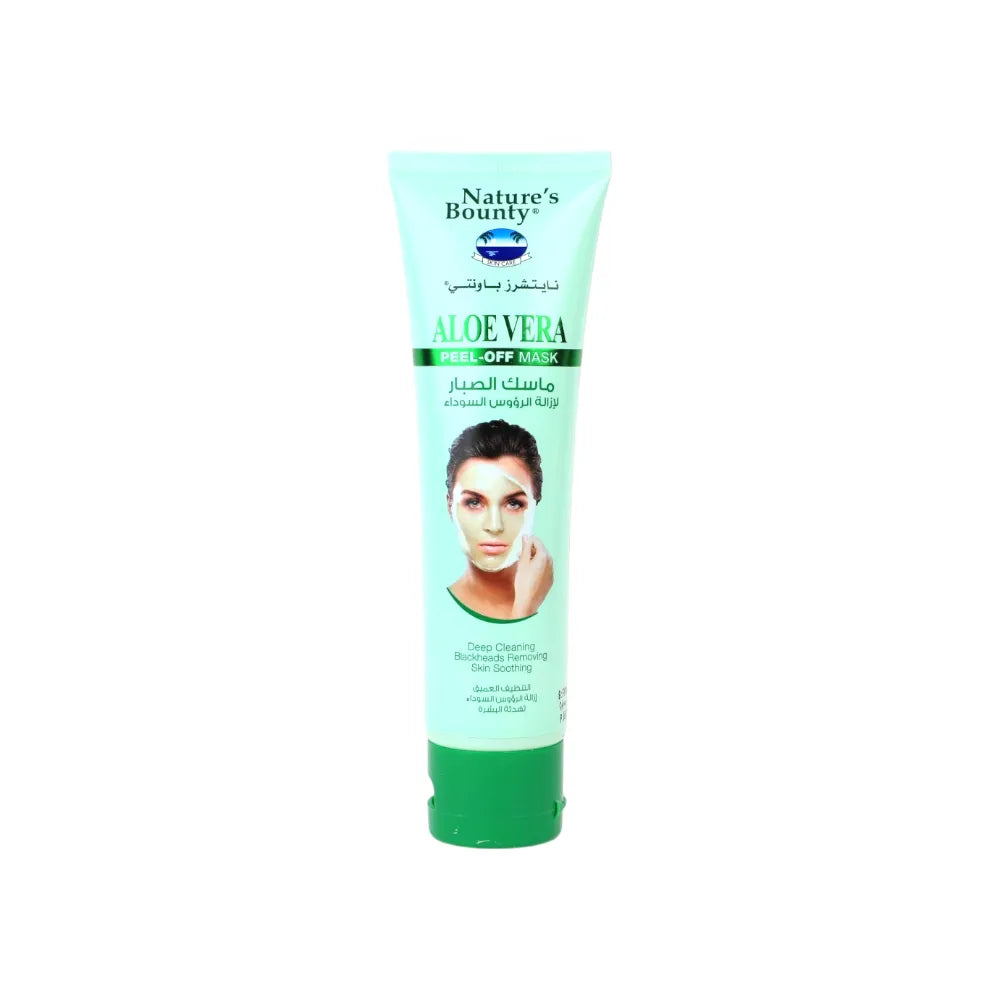 Nature’s Bounty Venos Aloe Vera Peel Off Mask, 100ml