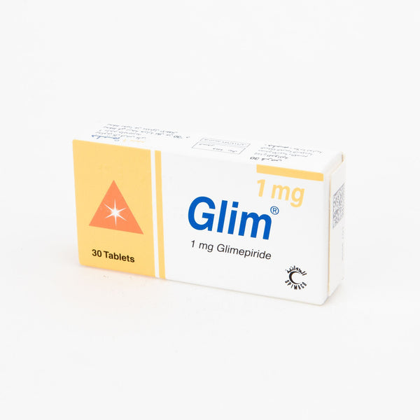 Glim 1Mg 30 Tablets