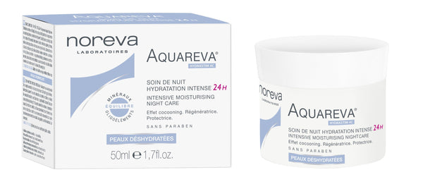 Noreva Aquareva Moisturizing night cream 50 ml