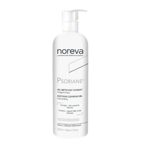 Noreva Psoriane Soothing cleansing gel 500 ml