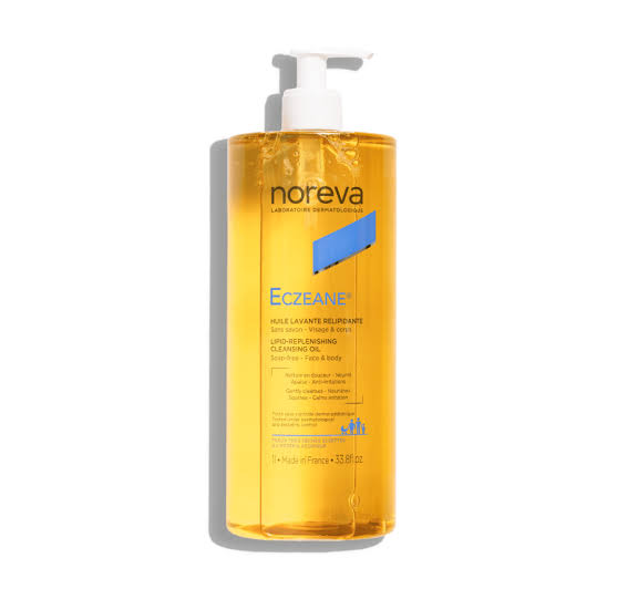 Noreva Eczeane lipid-Replinshing cleansing oil 1 L