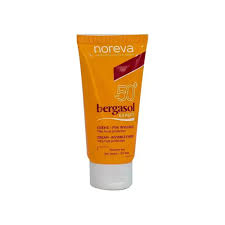 Noreva bergasol cream spf 50 50 ml
