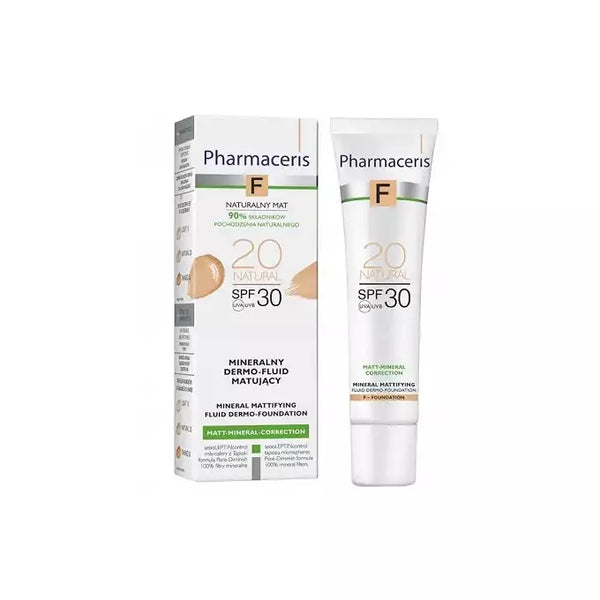 Pharmaceris F SPF-30 Mineral Mattifying Fluid, 30ml