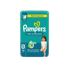 Pampers Rash protection no 5 14 pcs