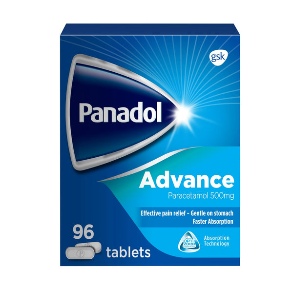 Panadol Advance 96 Tablets