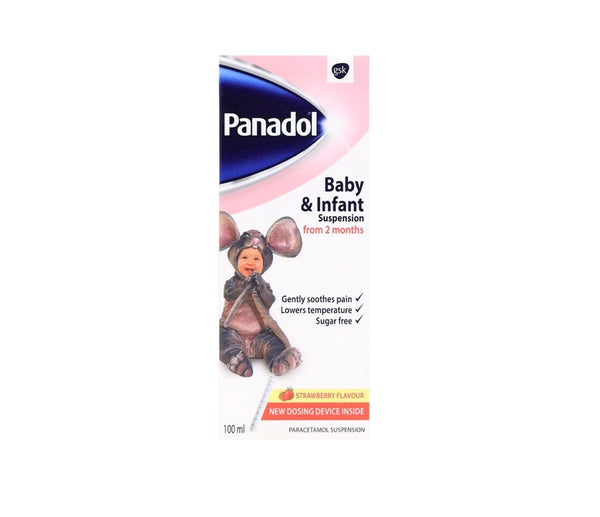 Panadol Baby And Infant Suspension 100 ml