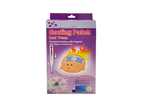 Pentacare Low Temp 8 Cooling Sheets