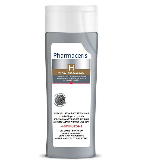 Pharmaceris H-Stimutone Anti-Gray & Growth Stimulating Shampoo, 250ml