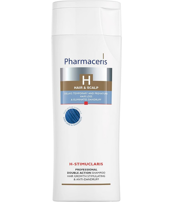 Pharmaceris H-Stimuclaris Hair Growth Stimulating & Anti-Dandruff Shampoo, 250ml