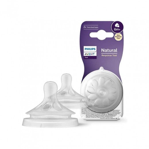 Philips Avent Ntural 6m+ teat