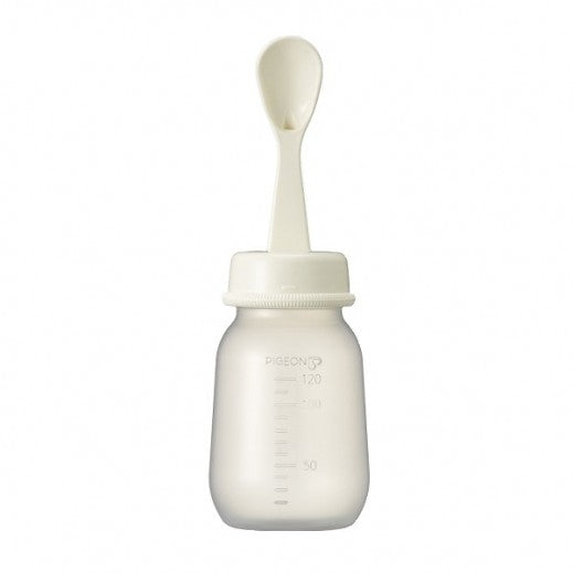 Pigeon 120 ml Weaning Bottle With Spoon (6+ Months)