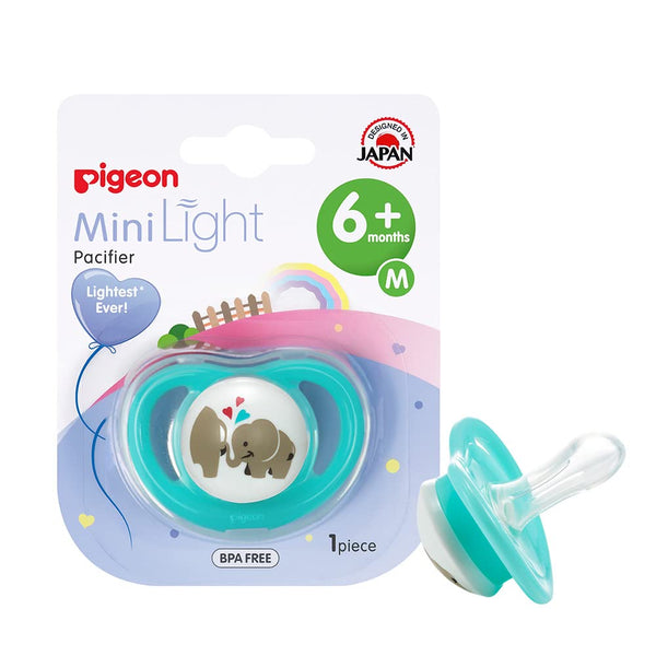 Pigeon Mini Light Pacifier Single Medium Size Assorted