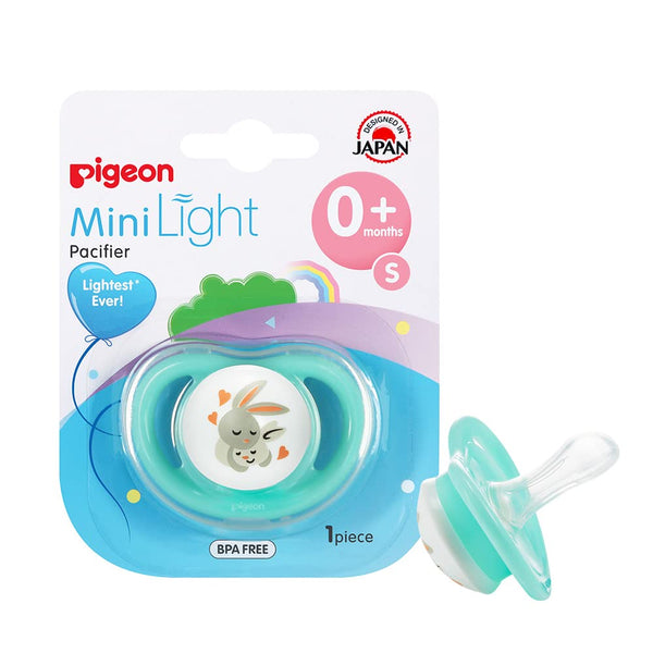Pigeon Mini Light Pacifier Single Small Size Assorted 1 Pieces