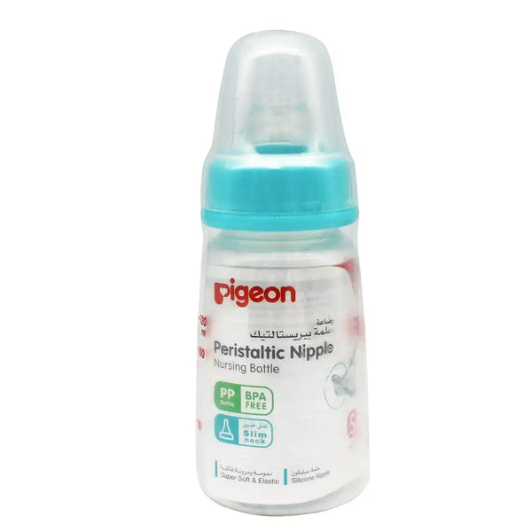 Pigeon Nursing Bottle Plastic 0+ Months, 120ml