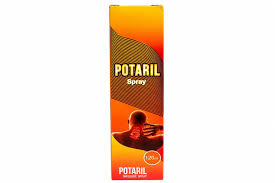 Potaril Massage Spray, 120ml