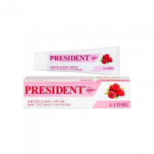 President Baby 0-3 Years Raspberry T/p 30ml