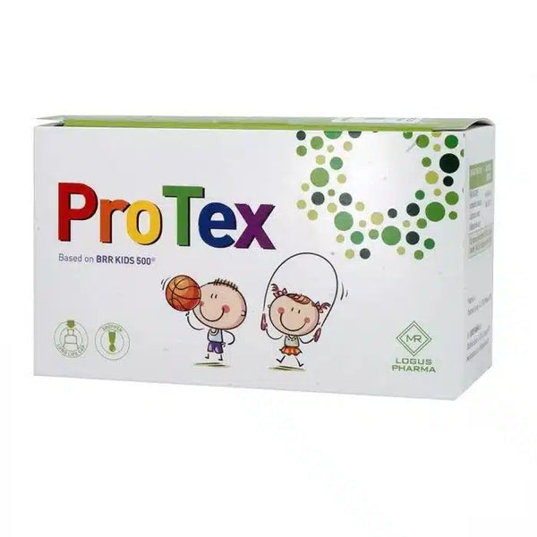 Logus Pharma Pro Tex Based On Brr Kids 500 Single Dose Bottles 5.5ml, 8 Pieces