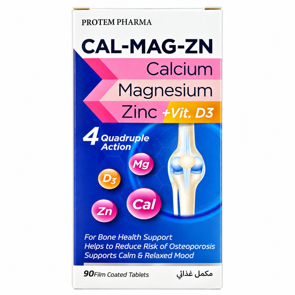 Protem pharma CAL-MAG-ZN 90 tablets