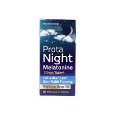 Protem pharma melatonin 10 mg 30 tablets