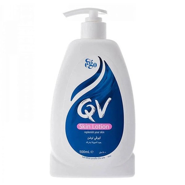 QV Replenishing Body Lotion for Infant & Adults with All Skin Types, 500ml