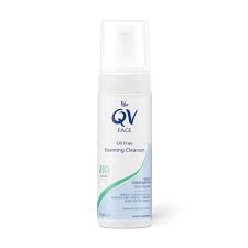 QV Face oil free foaming cleanser 150 ml