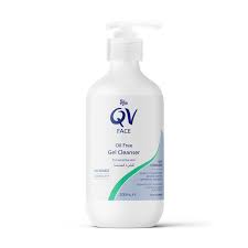 QV Face Oil Free Gel Cleanser for Sensitive Skin, 200ml