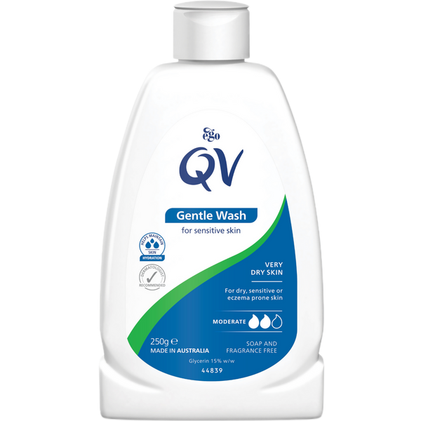 QV Gentle Wash, 250g