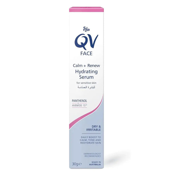 QV Face Calm+Renew Hydrating Serum, 30g
