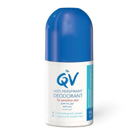Qv Anti-perspirant Deoderant for sensitive skin 80 g