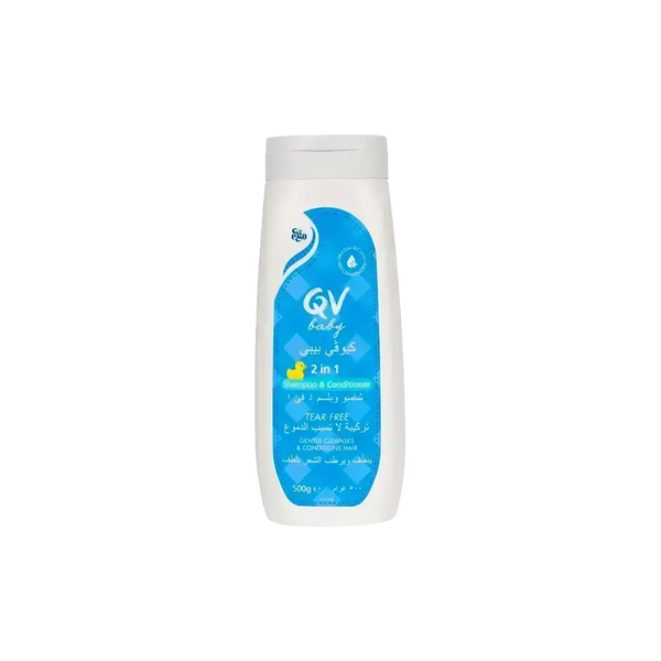 Qv Baby Shampoo & Conditioner, 500g