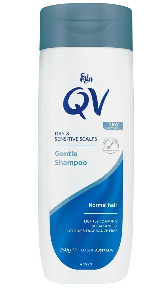 Qv Gentle shampoo 250 g