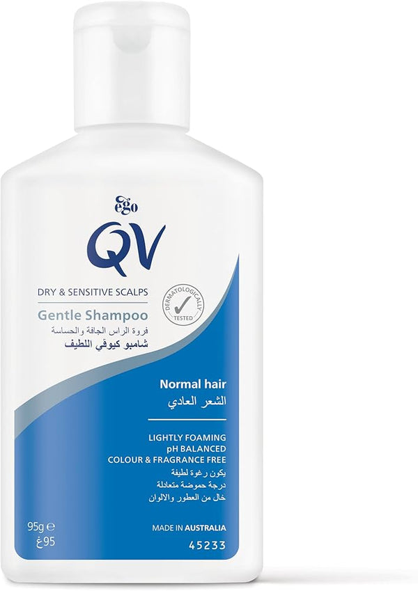 Qv Gentle shampoo 95 ml