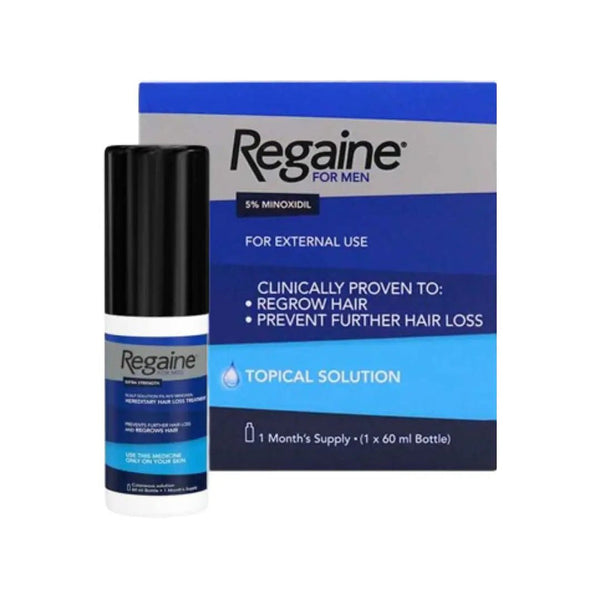 Regaine for Men Hair Loss Treatment, 60ml