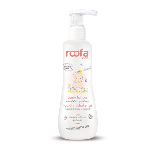 Roofa Spain Body Lotion, 300ml