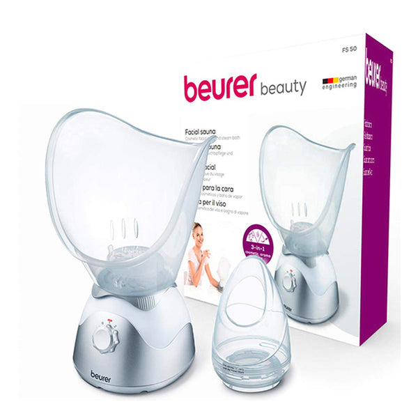 Beurer Beauty 3in1 Facial Sauna - FS 50, 1 Pack