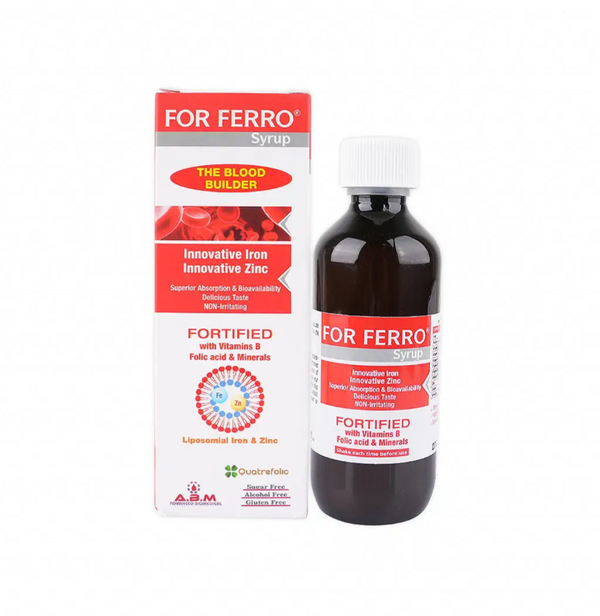 For Ferro Syrup, 200ml