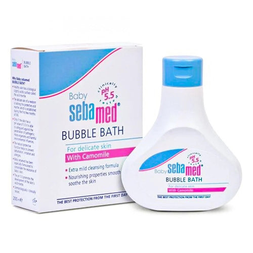 Sebamed Baby Bubble Bath with Chamomile, 200ml