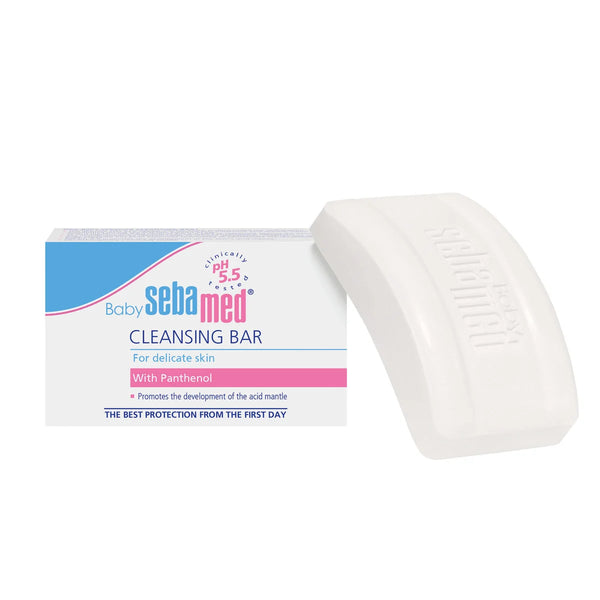 Sebamed Baby Cleansing Bar, 150g