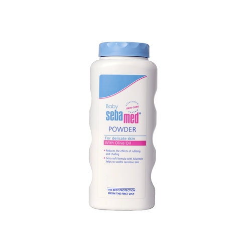 Sebamed Baby Powder with Olive Oil, 100g