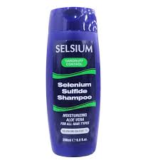 Selsium Dandruff control shampoo 200 ml