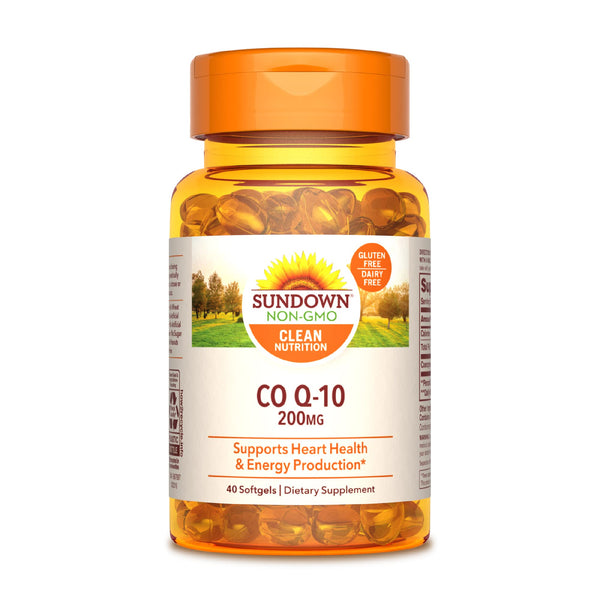 Sundown Co Q-10 Tablets, 40 Count