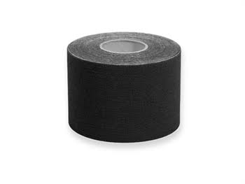 Tapeconcept black kinesiology tape 5 cm x 5 m