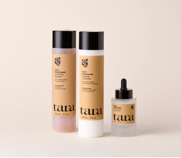 Tara Date Multivitamin Hair Wellness system