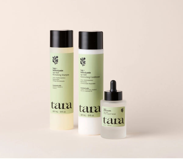 Tara Sage Multivitamin Age-well Hair system