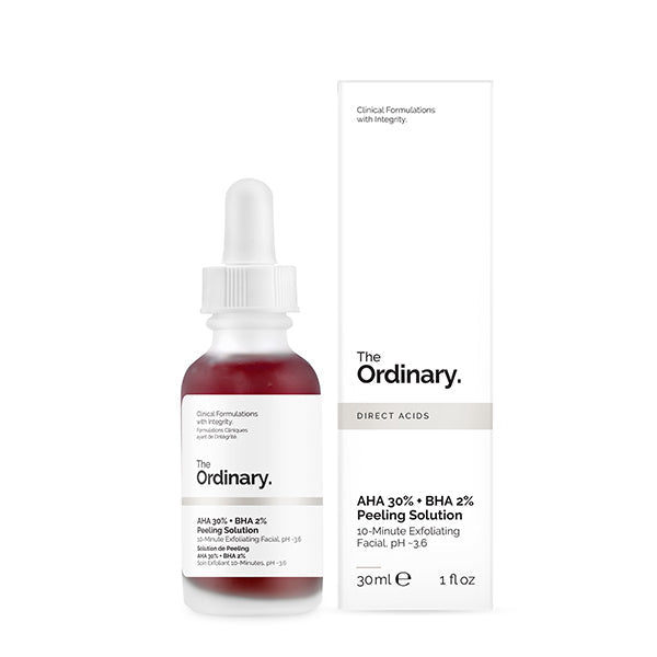 The Ordinary AHA 30% + BHA 2% Peeling Solution, 30ml