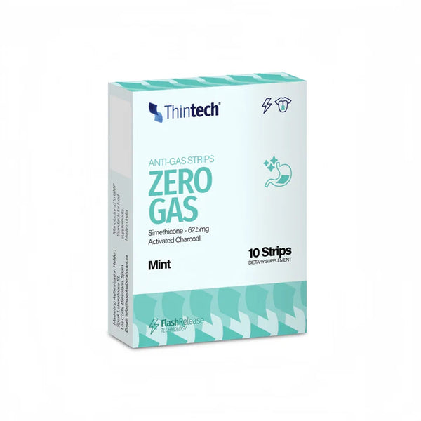 Thintech Zero gas 20 strips
