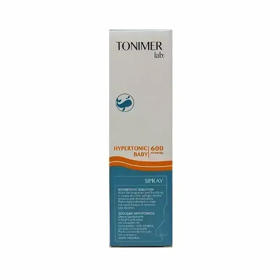 Tonimer Hypertonic Baby Spray, 100ml