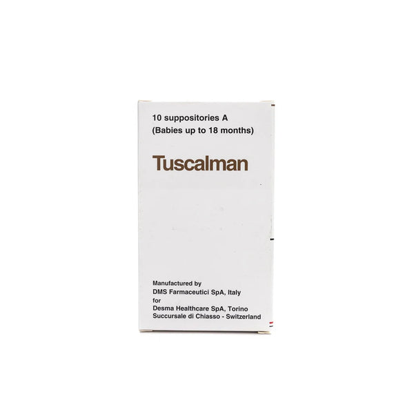 Tuscalman A 10 Suppositories