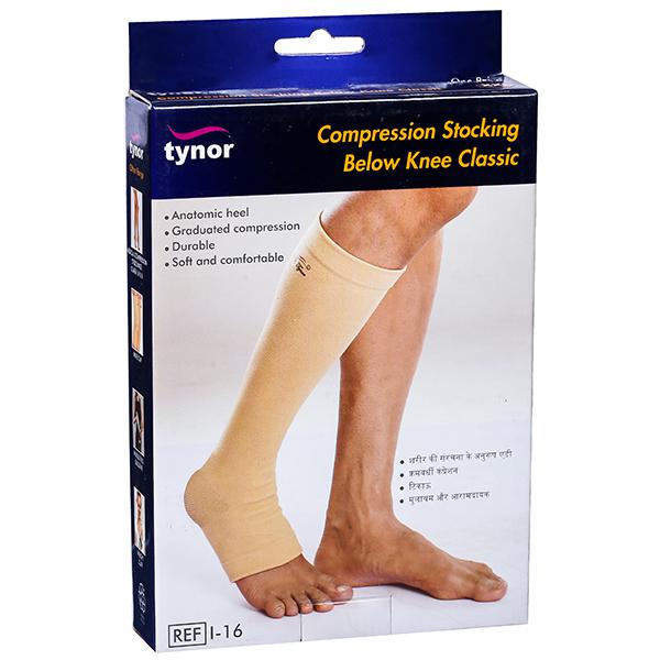 Tynor Compression Stockings Below Knee Large
