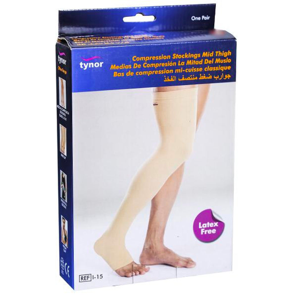 Tynor I 15 Stocking Mid Thigh Xl